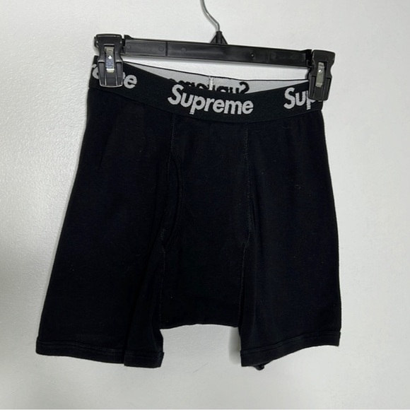 Supreme black boxer briefs men’s size small - Picture 3 of 3